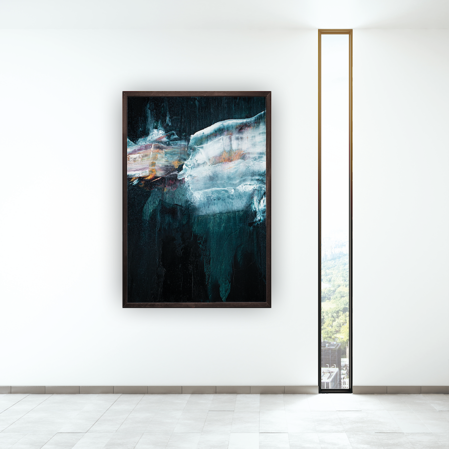 GLACERO - fine art print (60cm/90cm)